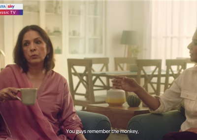 Tata Sky and Shemaroo Entertainment get Neena Gupta to prove that old is gold 